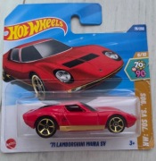 Hot Wheels 1:64 71 Lamborghini Miura