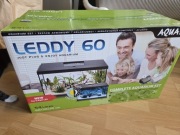 Akwarium Aquael Leddy Day/Night 60, czarne, 54l