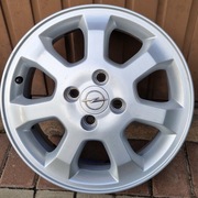 Felgi Aluminiowe Alufelgi 15" Opel Astra Corsa Meriva Zafira 6J 4x100 ET49
