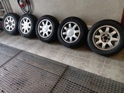  Kompletne kota wraz z oponani  letnimi 195x65x15  były w  audi A6. C4   