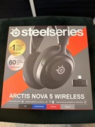 Słuchawki SteelSeries Arctis Nova 5 wireless - Białystok, jak nowe