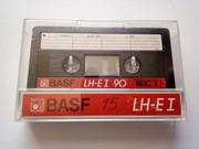 Kaseta magnetofonowa BASF LH-EI 90