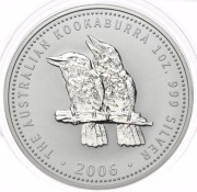 Moneta Kookaburra 1 oz 2006 Perth Mint mennicza (2001, 2003 2005)