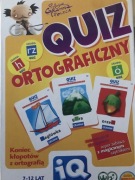 QUIZ ORTOGRAFICZNY IQ GRANNA