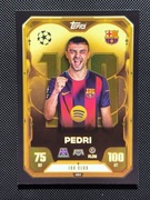 Match Attax 2025/2026 PEDRI nr.464  100 CLUB ( Barcelona )