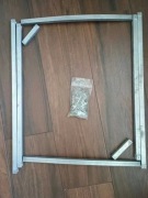 Okno do szklarni 50x63cm szklarnia okno uchylne komplet