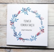 Zaproszenie drukowane 1
