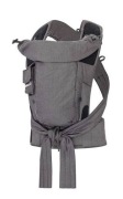 Nosidełko ergonomiczne Bondolino London grey/black