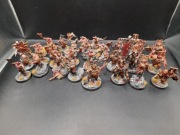 Warhammer Age of Sigmar Khorne Pomalowana Armia
