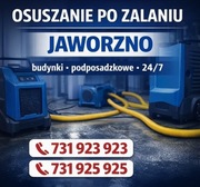 Osuszanie po zalaniu – Jaworzno | budynki | 24/7