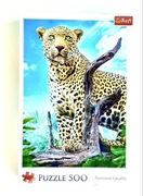 Puzzle Trefl Lampart Premium Quality 500 elementów