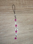 Breloczek z igieł jubilerskich 