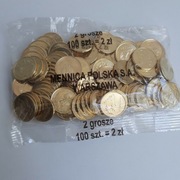 2 gr 2023 r. Woreczek 100 sztuk MW