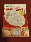 Sabrina Robótki 4/2009 serwetki bieżniki 