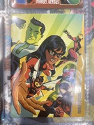 MARVEL VERSUS Group Card CHAMPIONS 98