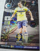 Karta piłkarska Zlatan Ibrahimowić UEFA Euro 2016 Limited Edition 