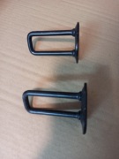 Uchwyt mocowanie rygiel kanapy tył Yaris III