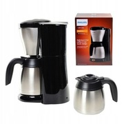 Ekspres do kawy przelewowy Philips Cafe Gaia dzbanek termiczny HD7546/20