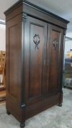 Szafa eklektyczna dwudrzwiowa