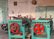 Kompletny zestaw do przerobu lnu i konopi 