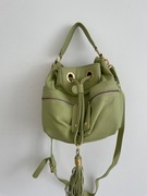 Risk ekskluzywna torebka worek listonoszka Nowa 