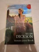 książka harlequin romans historyczny 533 Helen Dickson Romans panny Brook