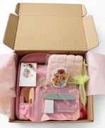 Box prezent gotowy, 35 rzeczy kobieta, dziewczyna 