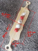 deska do serwowania potraw, sosna, 50x14cm