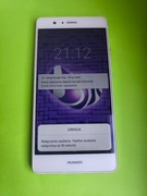 Huawei p9 lite biały prawie jak nowy uszkodzony brak imei 