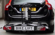 Bagażnik 2 3 rowery uchylny na hak BIKE LIFT elektyczny Nowy 