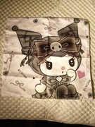 Poszewka na jasiek Kuromi 