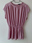 Bluzka fioletowa roz.42 wymiary opis firmy Reserved 