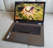 Acer Spin 3 SP314-51 14" FHD IPS 360°/i5-8250U/ 8 GB/ SSD256GB/Intel UHD620