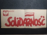 Plakat Solidarność