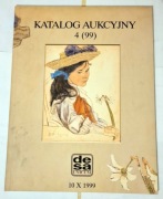Katalog aukcyjny DESA Unicum 1999 Malarstwo 