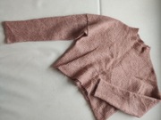 Krótki sweterek półgolf by malene Birger s