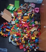 Klocki pasujące do LEGO Duplo i LEGO 