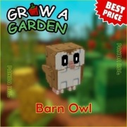 Barn Owl Grow a Garden Pet GaG Roblox