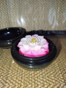 Ręcznie rzeźbione, pachnące  mydełko w kształcie kwiatu na prezent !
