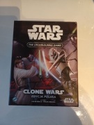 Star Wars deckbuilding game Clone Wars jak nowa Warszawa