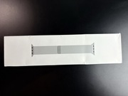 Bransoleta Mediolańska milanese loop Apple Watch 40 41 42 mm silver srebrna