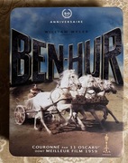 BEN HUR wydanie specjalne 6 płyt STEELBOOK