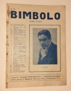 WYDAWNICTWO MINIATUROWE PRZEDWOJENNE..BIMBOLO...... NR 173