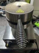 Gofrownica Hendi okrągła