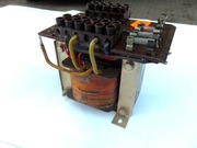 Transformator sieciowy 220 V na wyjściu 12 V (6V+6V) / 6 A oraz 42 V / 1 A