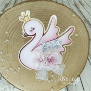 Wyjątkowa kartka na roczek chrzest Personalizacja