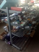 Półka drutowa skladana