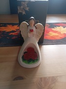 Aniołek ceramiczny figurka 