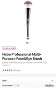 Hebe Professional Face&Eye Brush pędzel wielofunkcyjny do twarzy i oczu