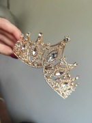 Diadem, tiara, ozdoba na głowę, korona ślubna